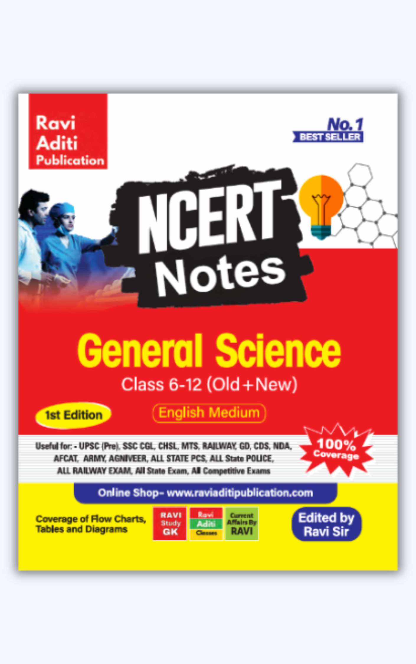 General Science NCERT Notes | GK GS Book | English Medium | Code- RAC 012
