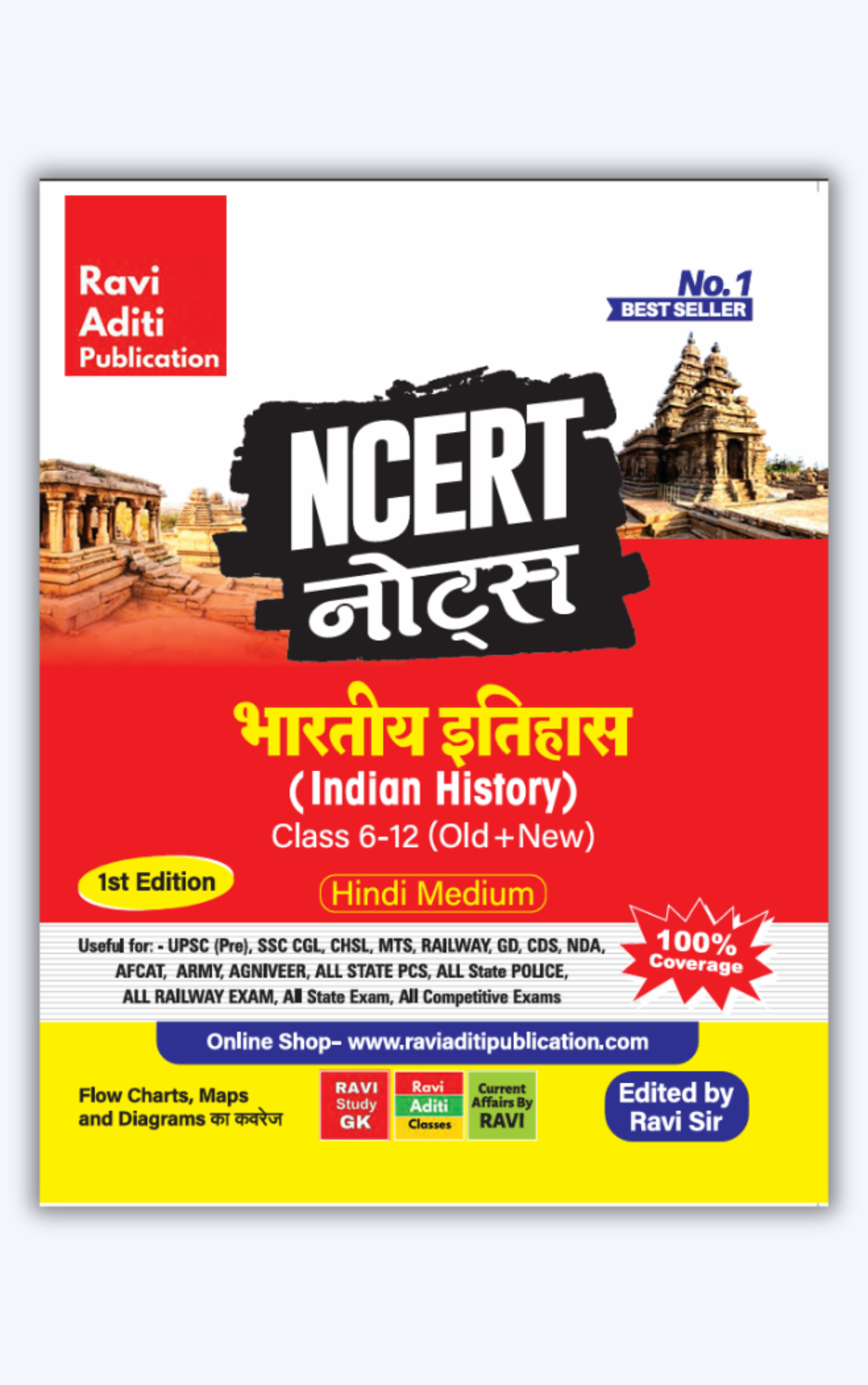 Indian History NCERT Notes | Hindi Medium | Code- RGK 009